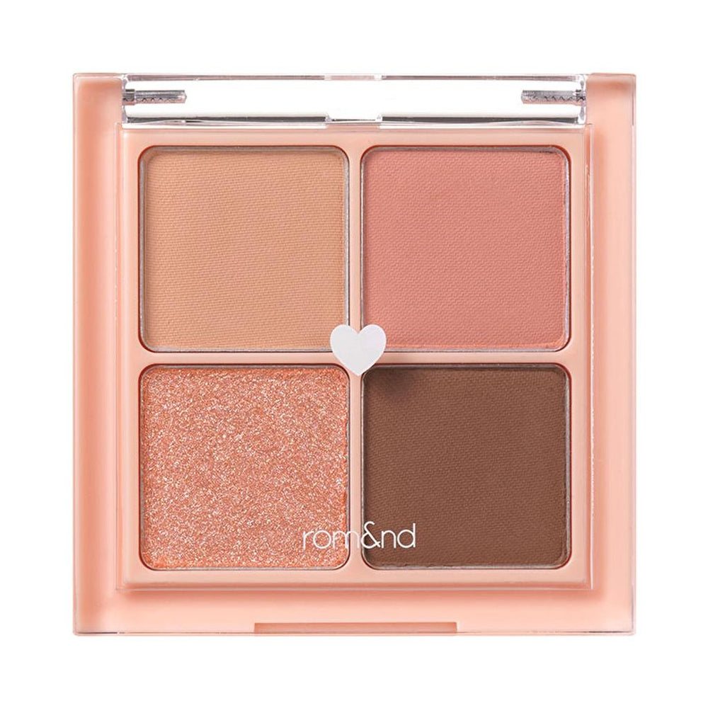 rom&nd Better Than Eyes Eyeshadow Palette 01 Dry Mango Tulip 6.5g