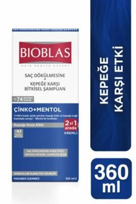 Bioblas Anti-Dandruff Shampoo with Zinc and Menthol - Refreshing Scalp Care, 12.18 fl oz Bioblas Anti-Dandruff Shampoo with Zinc & Menthol - 12.18 fl oz Anti-Dandruff Shampoo, Zinc and Menthol Shampoo, Scalp Care, Dandruff Treatment, Refreshing Shampoo, Hair Care, Bioblas, Personal Care, Hair Products, Dandruff Relief, Scalp Soothing, Menthol Shampoo, Zinc Shampoo, Healthy Scalp