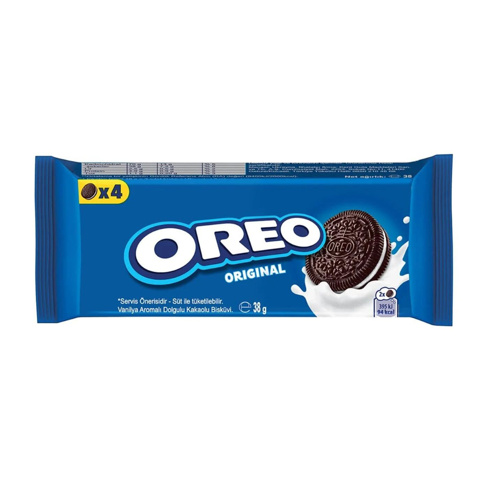 Oreo Vanilla Sandwich Cookies 38g Snack Pack