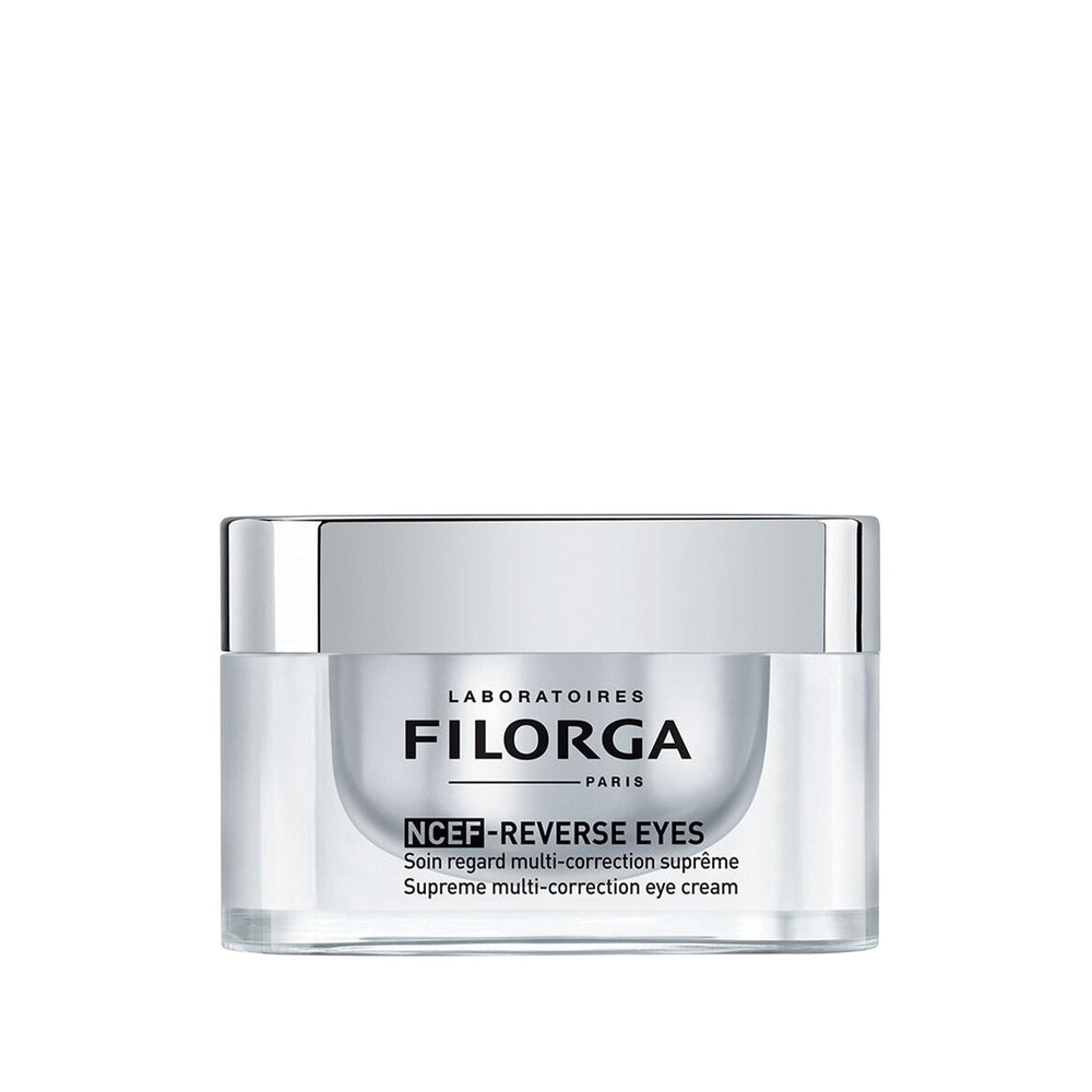 Filorga Anti-Aging Eye Cream NCEF Reverse Eyes 15ml - Reduces Fine Lines & Wrinkles Filorga Anti-Aging Eye Cream - Reduce Fine Lines & Wrinkles anti-aging eye cream, Filorga NCEF Reverse Eyes, age-defying eye treatment, eye area cream, anti-wrinkle eye care, skincare, cosmetics, fine lines reduction, wrinkle reduction, youthful appearance, skincare routine, anti-aging products, eye care, Filorga brand
