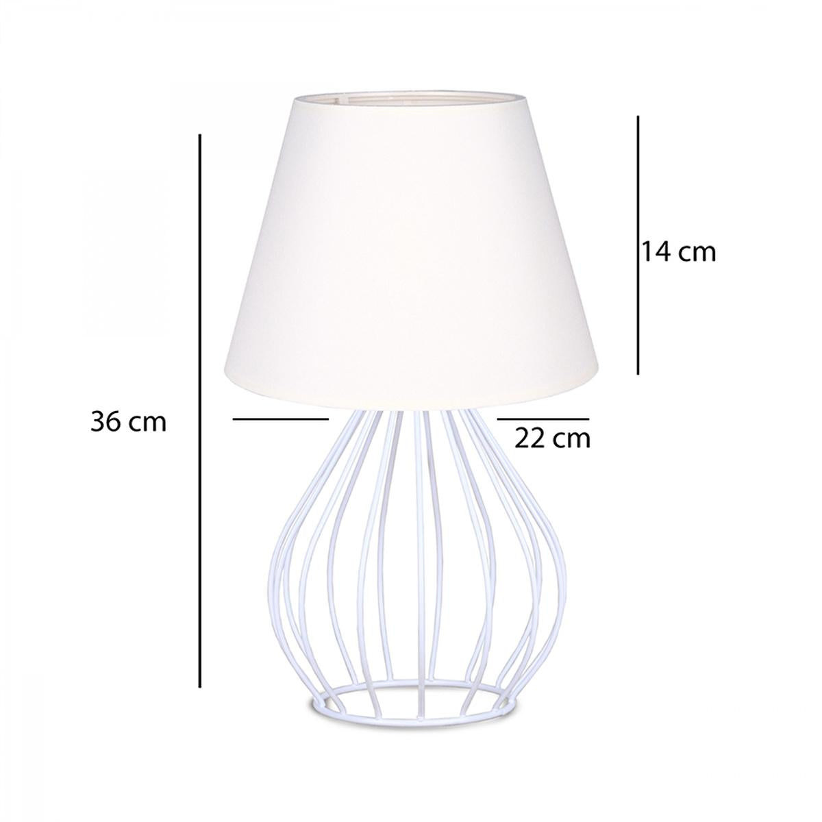 Homing Modern Cream-Colored Metal Table Lamp with E27 Socket - Energy Efficient LED Lighting for Home Decor Homing Cream Table Lamp - Modern LED Lighting cream-colored table lamp, metal-bodied lamp, E27 socket lamp, LED lamp, modern home decor lamp, energy efficient lighting, home decor, table lamps, modern lamps, LED lighting, interior design, home lighting, contemporary decor