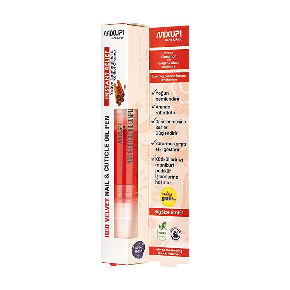 Mixup. Nail and Cuticle Care Oil - Intensive Moisturizing & Strengthening for Dry Nails & Cuticles - view 3