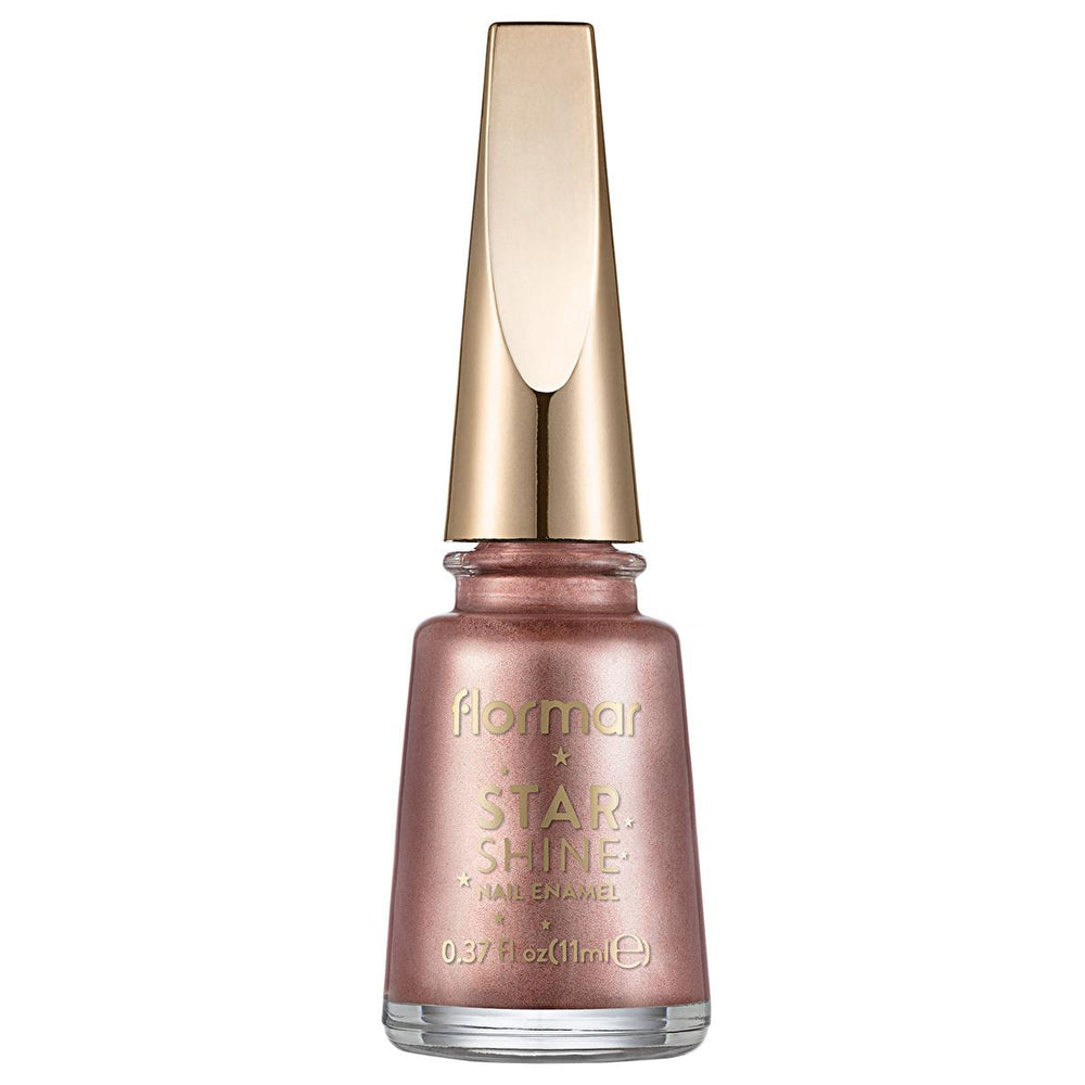 Flormar Star Shine Metallic Nail Polish - High Pigmentation, Long-Lasting, Dramatic Finish - Beautify (007) - view 2