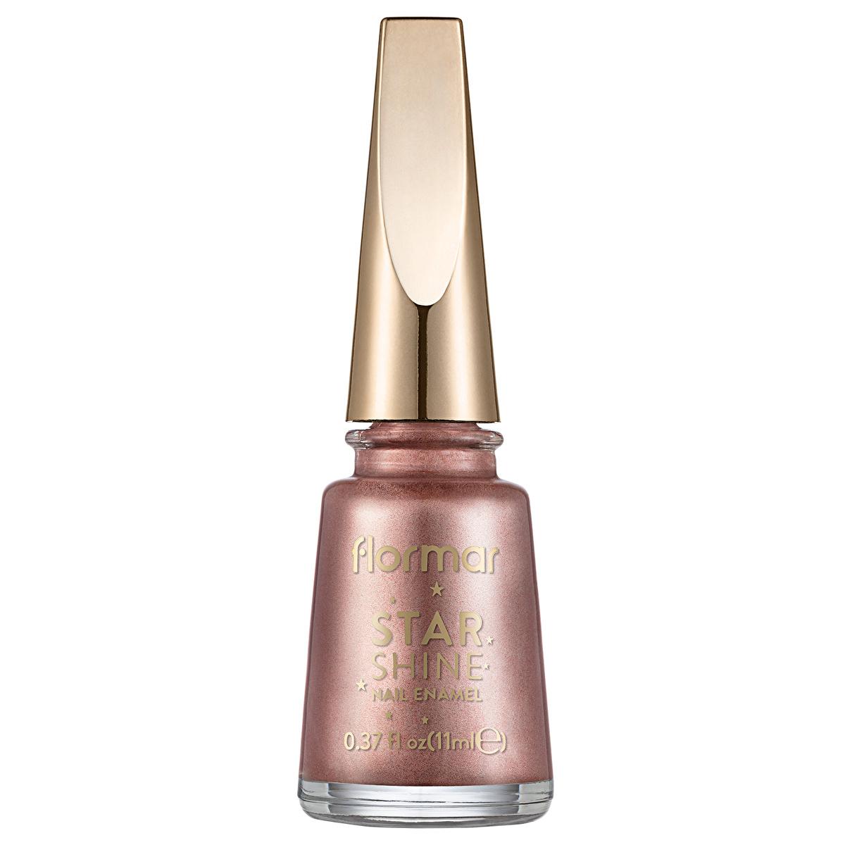 Flormar Star Shine Metallic Nail Polish - High Pigmentation, Long-Lasting, Dramatic Finish - Beautify (007) Flormar Star Shine Metallic Nail Polish - Beautify (007) metallic nail polish, long-lasting nail polish, Flormar Star Shine, nail art products, high pigmentation nail polish, nail care, cosmetics, beauty products, nail polish with metallic finish, durable nail polish, special occasion nail polish, everyday nail polish, Beautify (007)