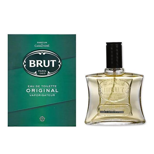 Brut Original Men's Eau de Toilette: Classic Masculine Fragrance with Lavender, Bergamot & Sandalwood - 100 ml Brut Men's Cologne - Classic, Masculine Fragrance - 100ml men's perfume, men's cologne, eau de toilette for men, masculine fragrance, Brut perfume, lavender bergamot perfume, sandalwood vanilla cologne, classic men's scent, 100 ml men's fragrance, men's fragrance, EDT, fragrance for him, cologne for men, perfume, bergamot, lavender, sandalwood, vanilla, tonka bean, oakmoss, grooming, masculine scen