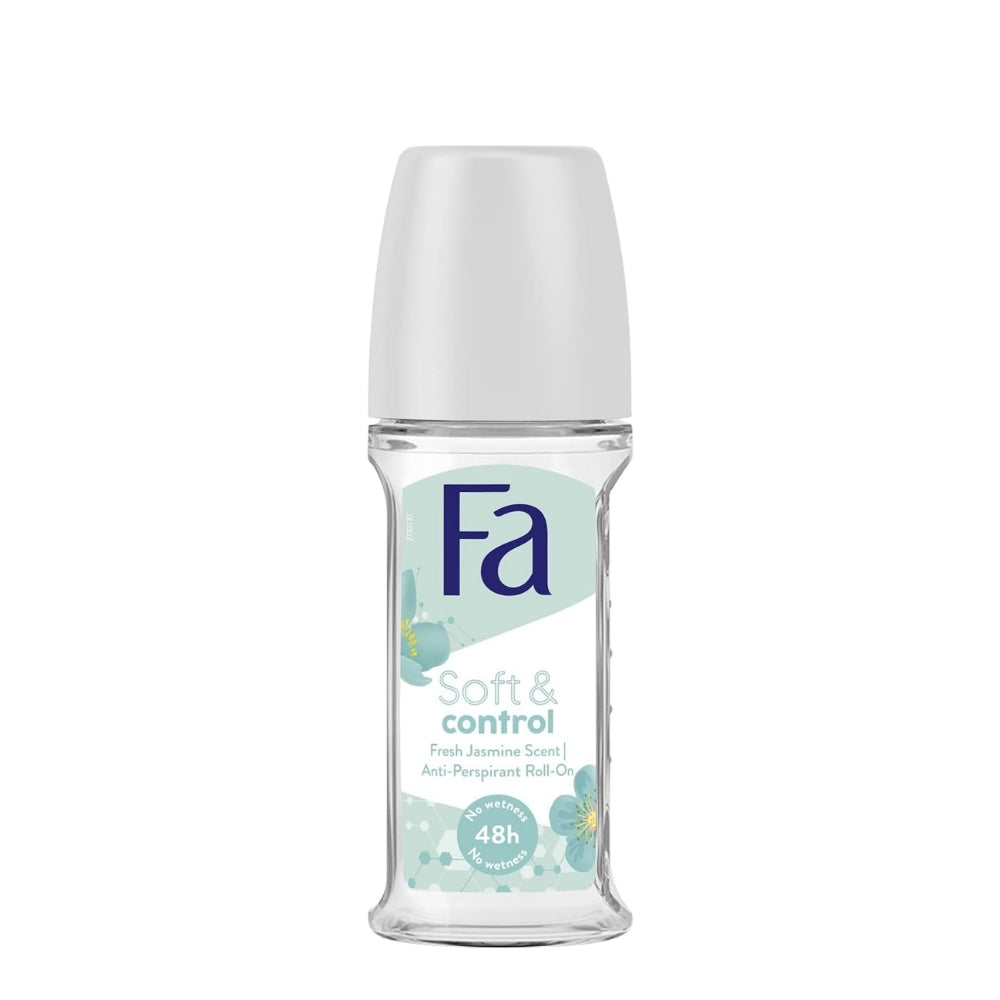 Fa Soft & Control Roll-On Deodorant for Women 50 ml