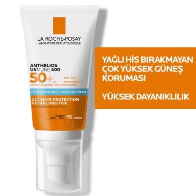 La Roche-Posay Anthelios UVMune SPF50+ Hydrating Sunscreen: Broad Spectrum Protection for Sensitive Skin, Lightweight Facial Sunscreen La Roche-Posay SPF50+ Sunscreen: Hydrating &amp; Broad Spectrum SPF50+ sunscreen, Broad spectrum sunscreen, Hydrating sunscreen, Sunscreen for sensitive skin, La Roche Posay sunscreen, UVMune sunscreen, Sun protection factor 50, Sunscreen for sun allergy, Facial sunscreen, Lightweight sunscreen, Sunscreen, Broad-spectrum protection, Intense hydration, Paraben-free, Hypoallergeni