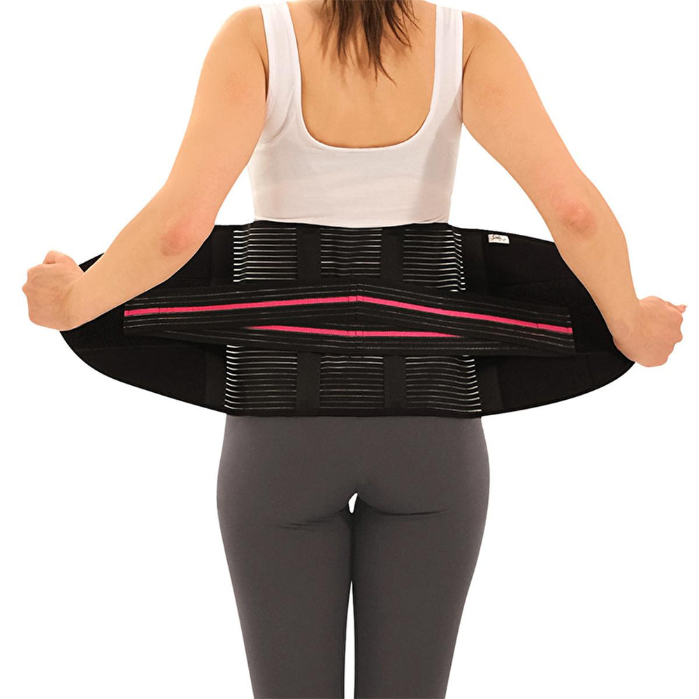 Owli Postpartum Recovery Corset - Adjustable Compression, Nursing-Friendly Design for New Mothers - view 5