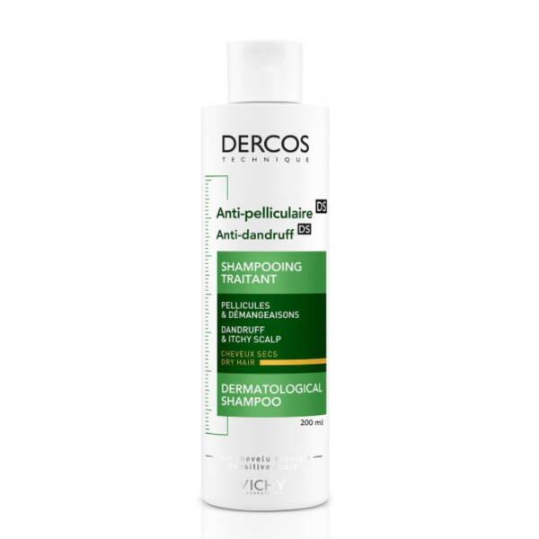 Vichy Dercos Anti-Dandruff Shampoo for Dry Hair - Salicylic Acid, Paraben-Free - Soothes Itching Scalp & Eliminates Flakes - image 15