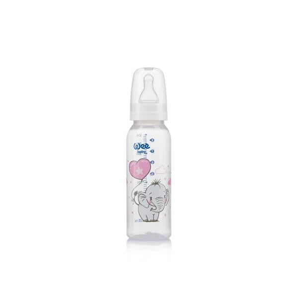 Wee Baby Biberon Klasik PP 852 Baby Bottle - 250ml, Natural Breastfeeding Experience for Newborns Wee Baby Biberon Klasik PP 852 Baby Bottle - Natural Feeding baby bottle, infant feeding, breastfeeding support, newborn essentials, PP baby bottle, natural feeding experience, baby feeding solutions, newborn baby products