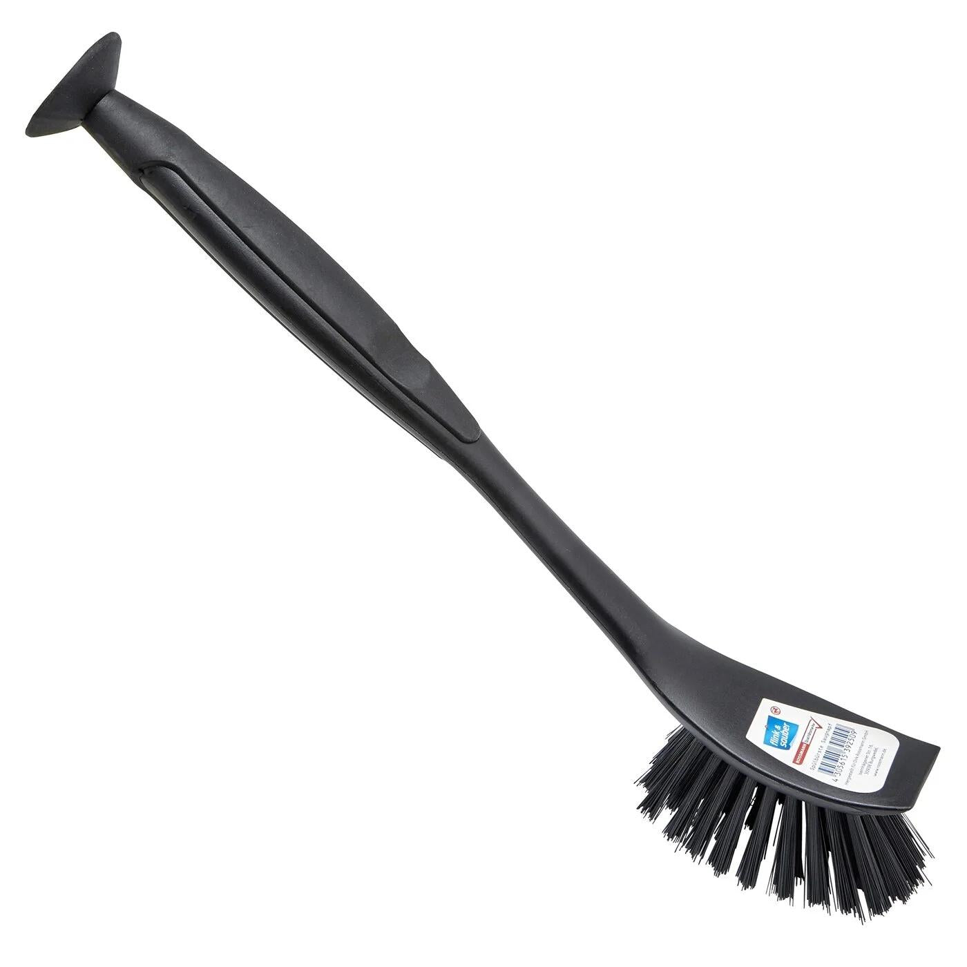 Flink Sauber Suction Cup Dish Brush for Easy Cleaning