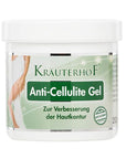 Krauterhof Antı Cellulıte Gel 250 ml x Ardinyo Anti-Cellulite 100% Natural Horse Hair Cellulite Brush - Anti Cellulite Gel