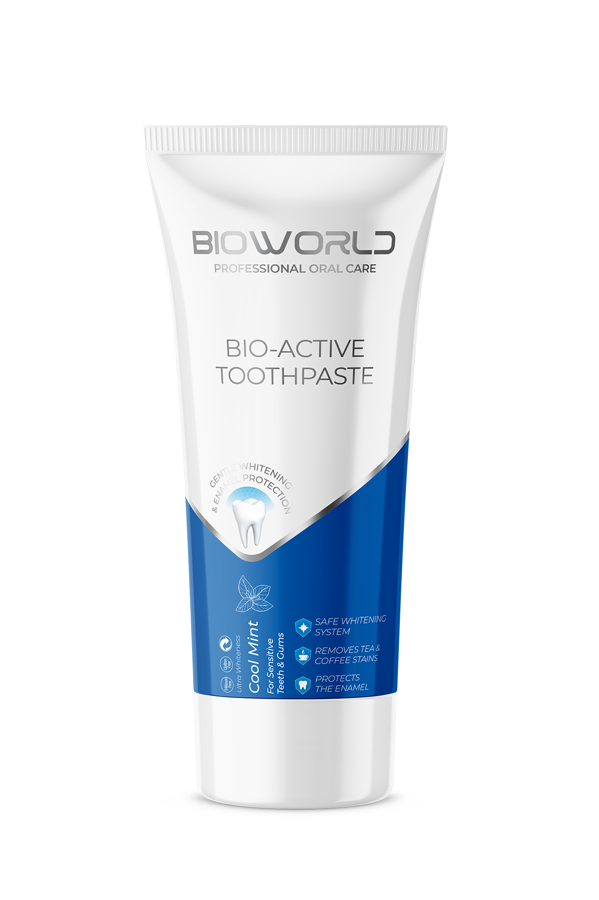 Bioworld Extra Whitening Toothpaste for Bright Smiles 100g