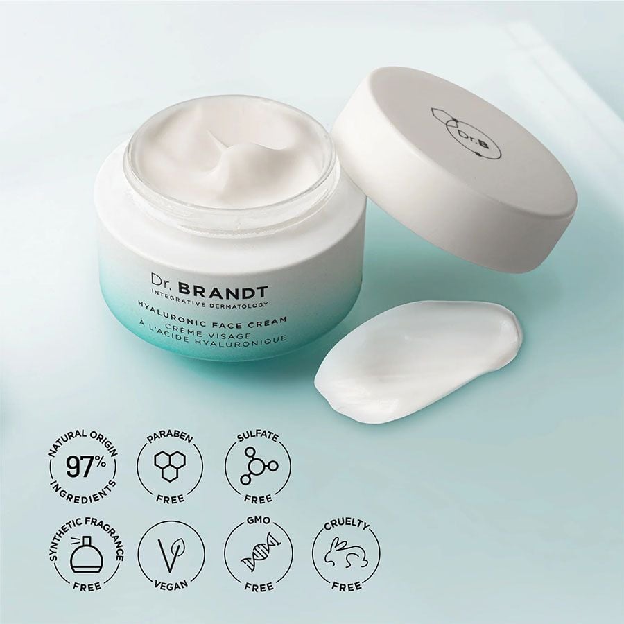 Dr. Brandt Needles No More Hyaluronic Face Cream Plumping 50ml