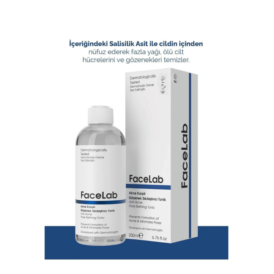 Facelab Pore Tightening Toner for Smooth Skin 200ml