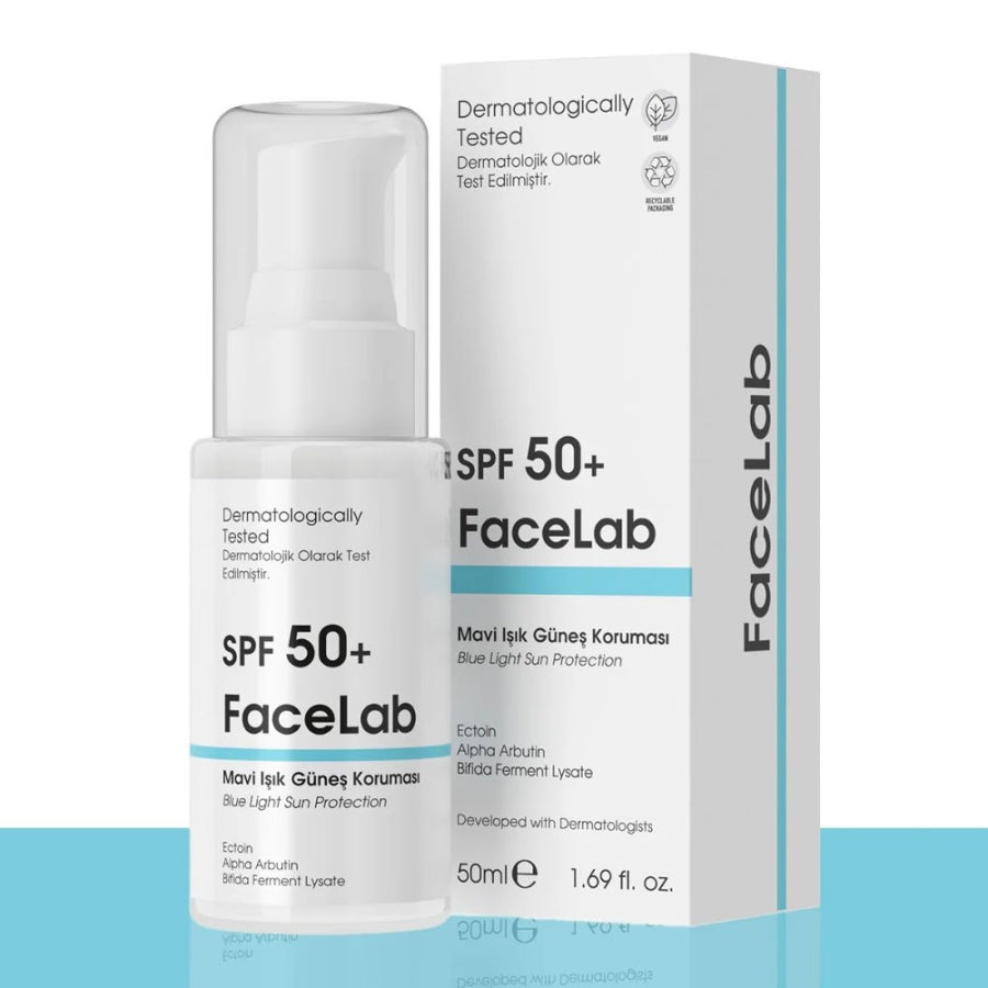 Facelab SPF50+ Blue Light Protection Sunscreen 50ml