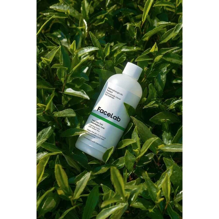 Facelab Green Tea Soothing Toner for Sensitive Skin 200ml