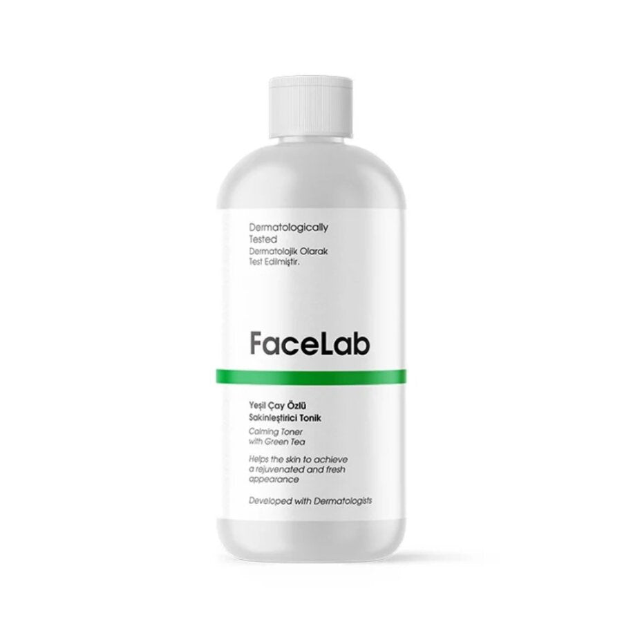 Facelab Green Tea Soothing Toner for Sensitive Skin 200ml