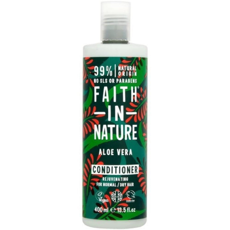 Faith In Nature Aloe Vera Conditioner for Normal Hair 400 ml