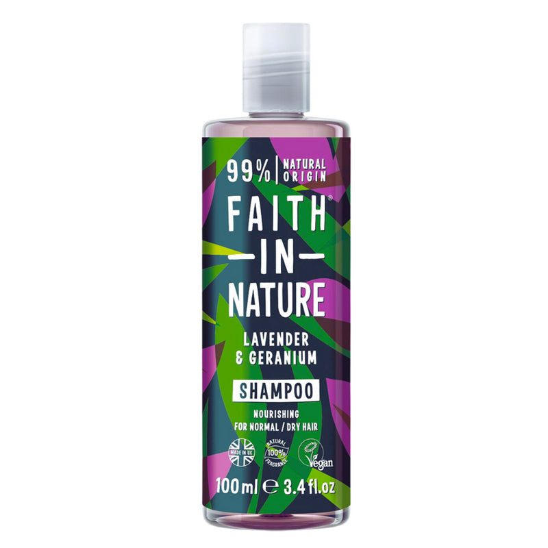 Faith In Nature Shampoo for Clean &amp; Fresh Hair 100ml