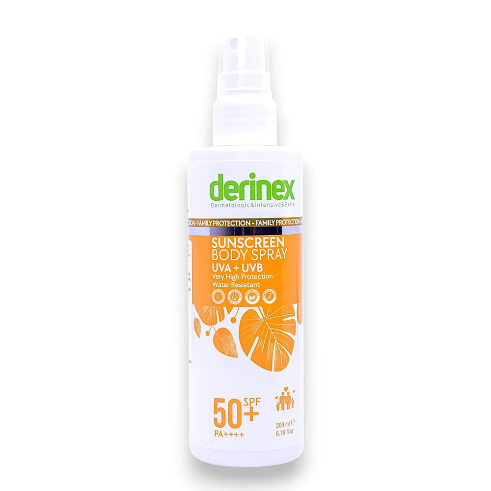 Derinex Family Sun Protection Body Spray with Aloe Vera 200 ml