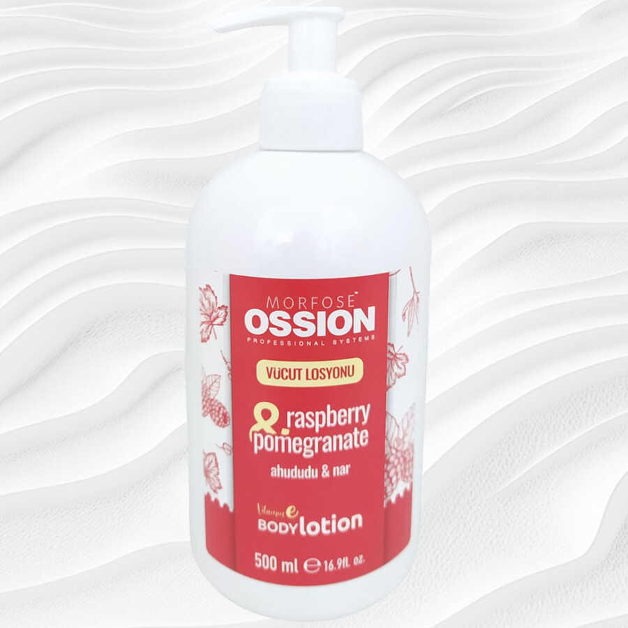 Morfose Professional Ossion Raspberry & Pomegranate Body Lotion 500 ml