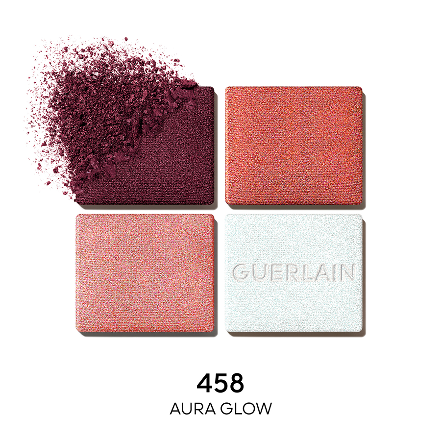 Guerlain Ombres G 458 Aura Glow Eyeshadow Palette 4g