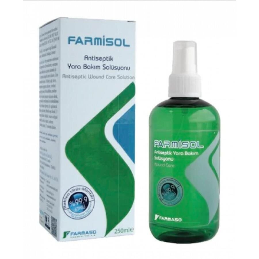 Farmisol Antiseptic Solution for Skin Cleansing 250ml