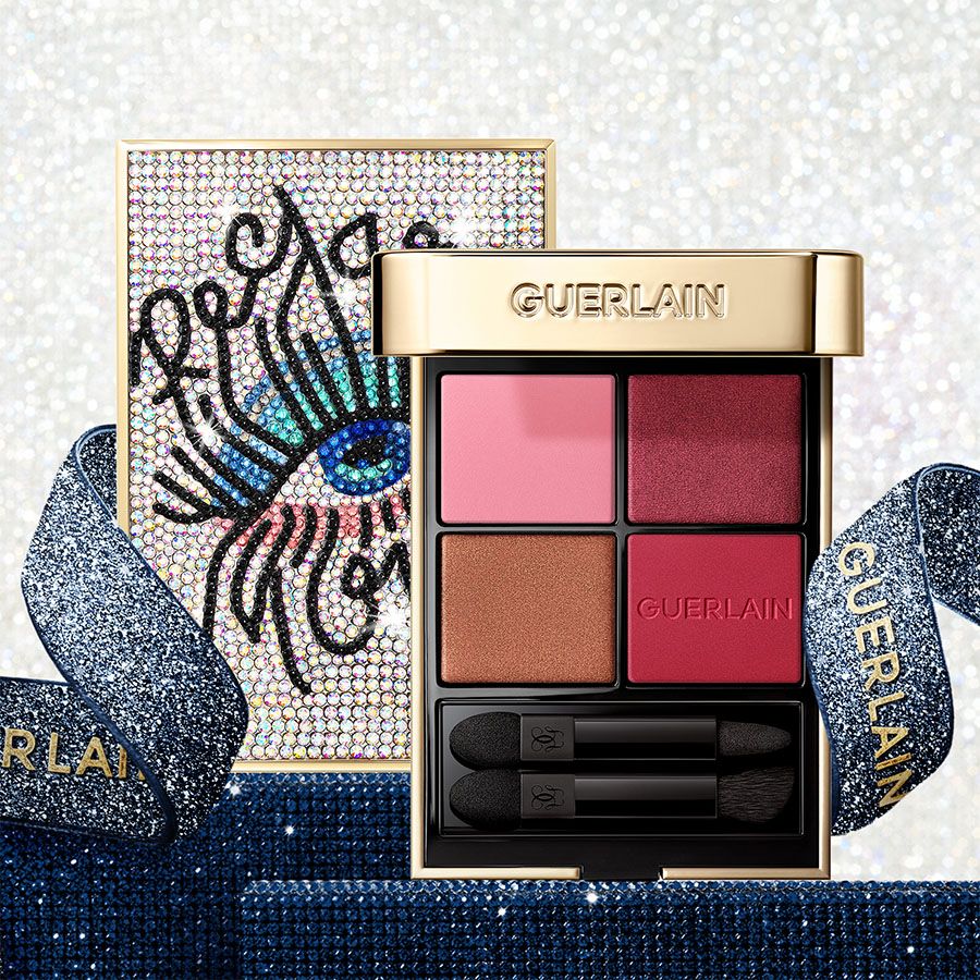 Guerlain Ombres G Christmas Collection Eyeshadow Palette