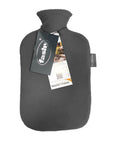 Fashy Odorless Hot Water Bottle with Cover - 2 Liter | Certified Quality