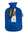 Fashy Odorless Hot Water Bottle with Cover - 2 Liter | Certified Quality