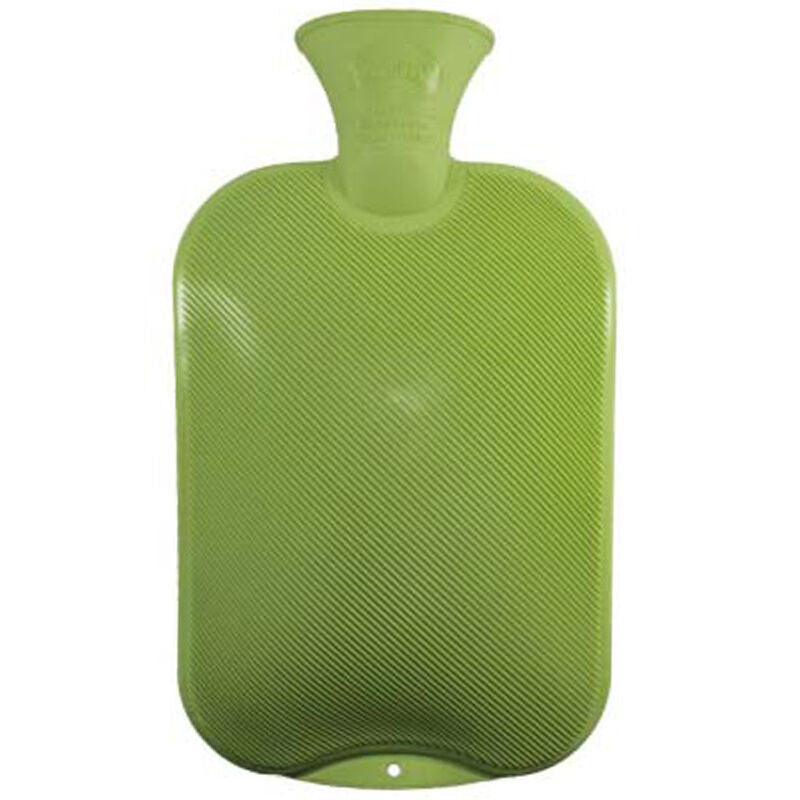 Fashy Half-Ribbed Hot Water Bottle for Cozy Warmth 2L
