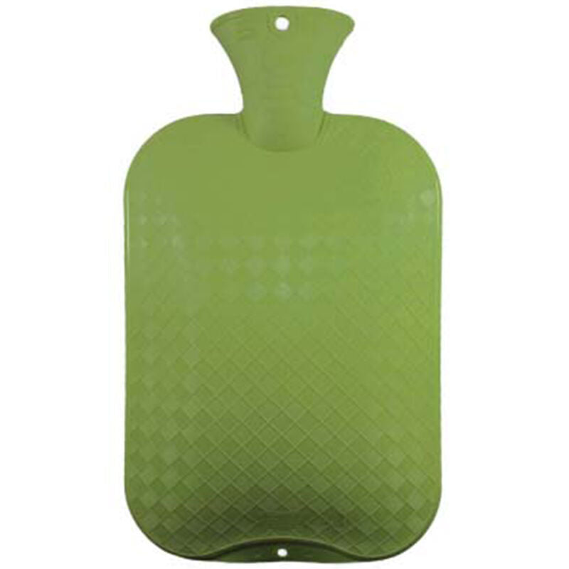 Fashy Half-Ribbed Hot Water Bottle for Cozy Warmth 2L