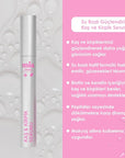 Mia Klinika Eyelash and Eyebrow Serum - Strengthen and Enhance with Collagen, Keratin, Biotin - 6.5ml Mia Klinika Eyelash Serum - Strengthen & Enhance Lashes eyelash serum, eyebrow serum, strengthening eyelashes and eyebrows, water-based serum, collagen eyelash serum, keratin eyebrow serum, biotin for eyelashes, hyaluronic acid for eyebrows, caffeine eyelash growth serum, beauty, cosmetic, eye care, lash care, brow care, makeup, beauty products, cosmetics, eyelash growth, eyebrow growth, lash serum, brow se