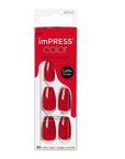 imPress Color Medium Fake Nails - Ready or Not | Trendy Design