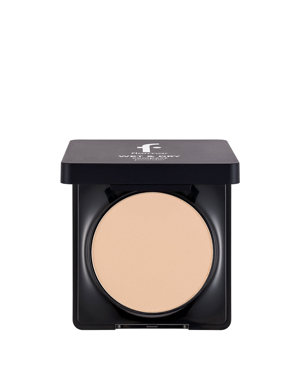Flormar Wet & Dry Compact Powder Matte Finish Creamy Texture