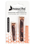 Nascita Dual Bronze Nail Clippers Set - Durable, Non-Toxic Nail Care for Personal Grooming Nascita Bronze Nail Clippers Set - Durable & Non-Toxic nail clippers, nail care, personal grooming, bronze nail clippers, durable nail clippers, non-toxic nail clippers, grooming tools, nail trimming, nail health, personal care, beauty tools, hygiene, nail maintenance