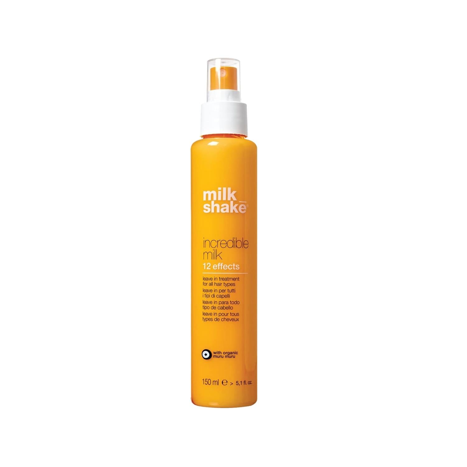 milk_shake Incredible Milk Leave-In Hair Care Cream - Moisturizing, Nourishing, 12 Benefits in One, 5.07 fl oz milk_shake Leave-In Hair Cream - 12 Benefits for Healthy Hair Leave-In Hair Cream, Hair Care Product, Non-Rinse Hair Treatment, Moisturizing Hair Cream, milk_shake Incredible Milk, Hair Nourishment, Hair Care Routine, Healthy Hair, Moisturized Hair, Hair Texture Improvement, Long-Lasting Nourishment, Convenient Hair Care, 12 Benefits in One, 5.07 fl oz, Hair Care Essentials