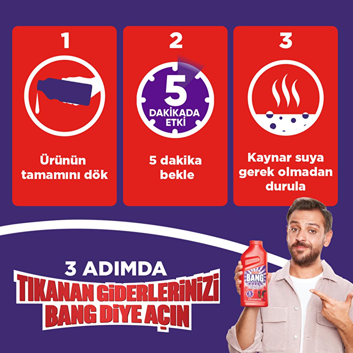 Cillit Bang Drain Cleaner Gel - Effective Clogged Drain Solution for Homeowners, Ammonia-Free, 16.91 fl oz Cillit Bang Drain Cleaner Gel - Effective &amp; Ammonia-Free drain cleaner, clogged drain solution, lavabo açıcı, gider açıcı jel, ammonia-free drain cleaner, effective drain unclogging, Cillit Bang, home cleaning, plumbing solutions, household essentials, drain maintenance, cleaning products, gel drain cleaner