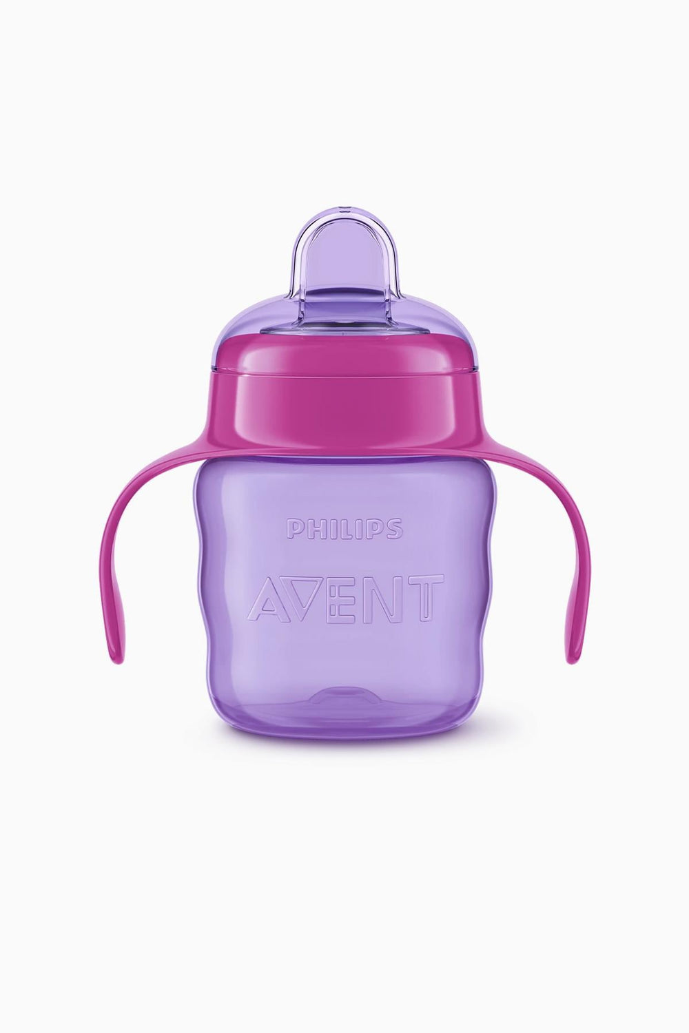 Philips Avent Trainer Sippy Cup Leak-Resistant Purple 200 ml