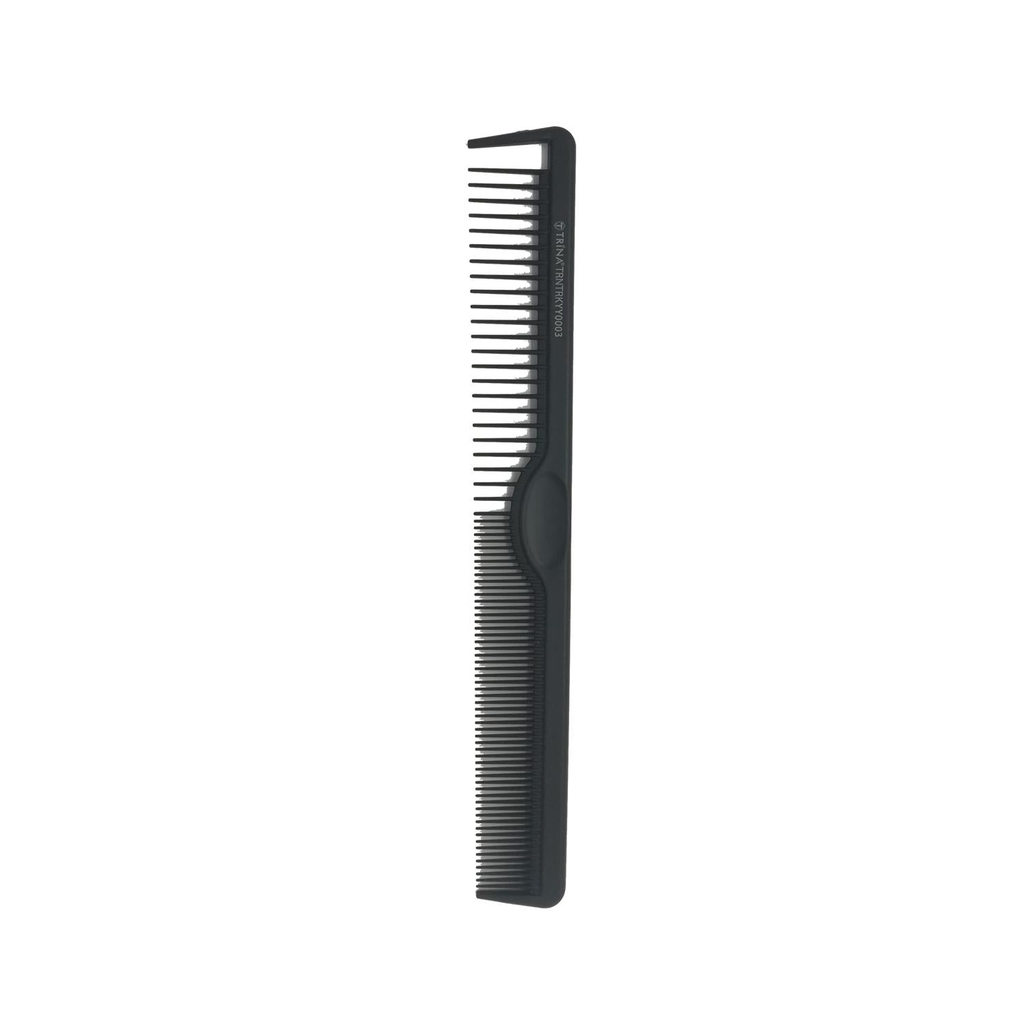 Trina Professional Hair Comb Y0003 - Detangling & Styling Tool for Salon-Quality Results Trina Professional Hair Comb Y0003 - Salon Quality Detangling hair comb, professional hair care, detangling comb, hair styling tool, Trina Professional, hair care, salon quality, professional quality, durable construction, effective detangling, easy to use, stylish design, hair detangling, hair styling, professional hair tools