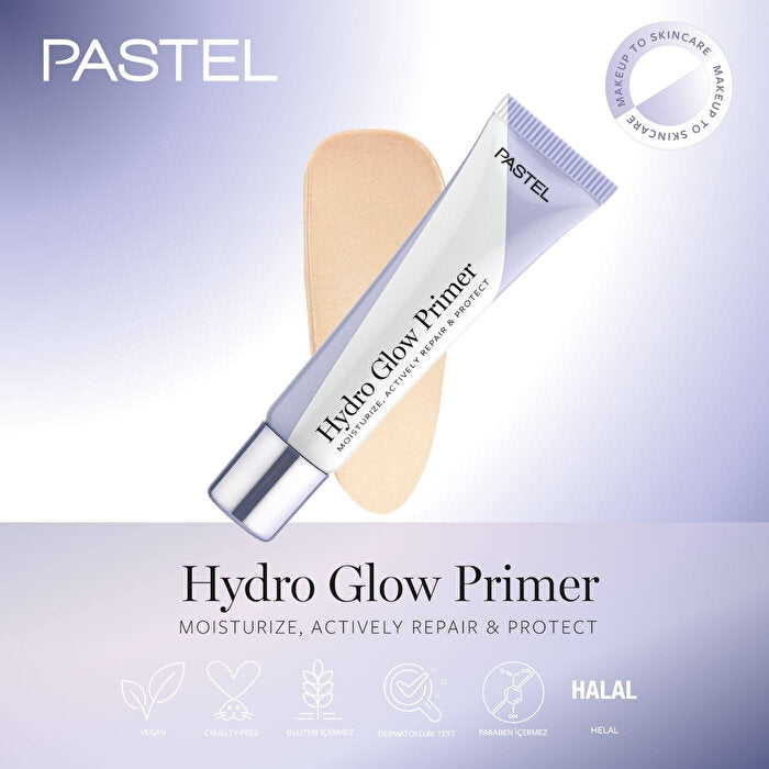 Pastel Hydro Glow Primer - Hydrating Illuminating Makeup Base | 30ml