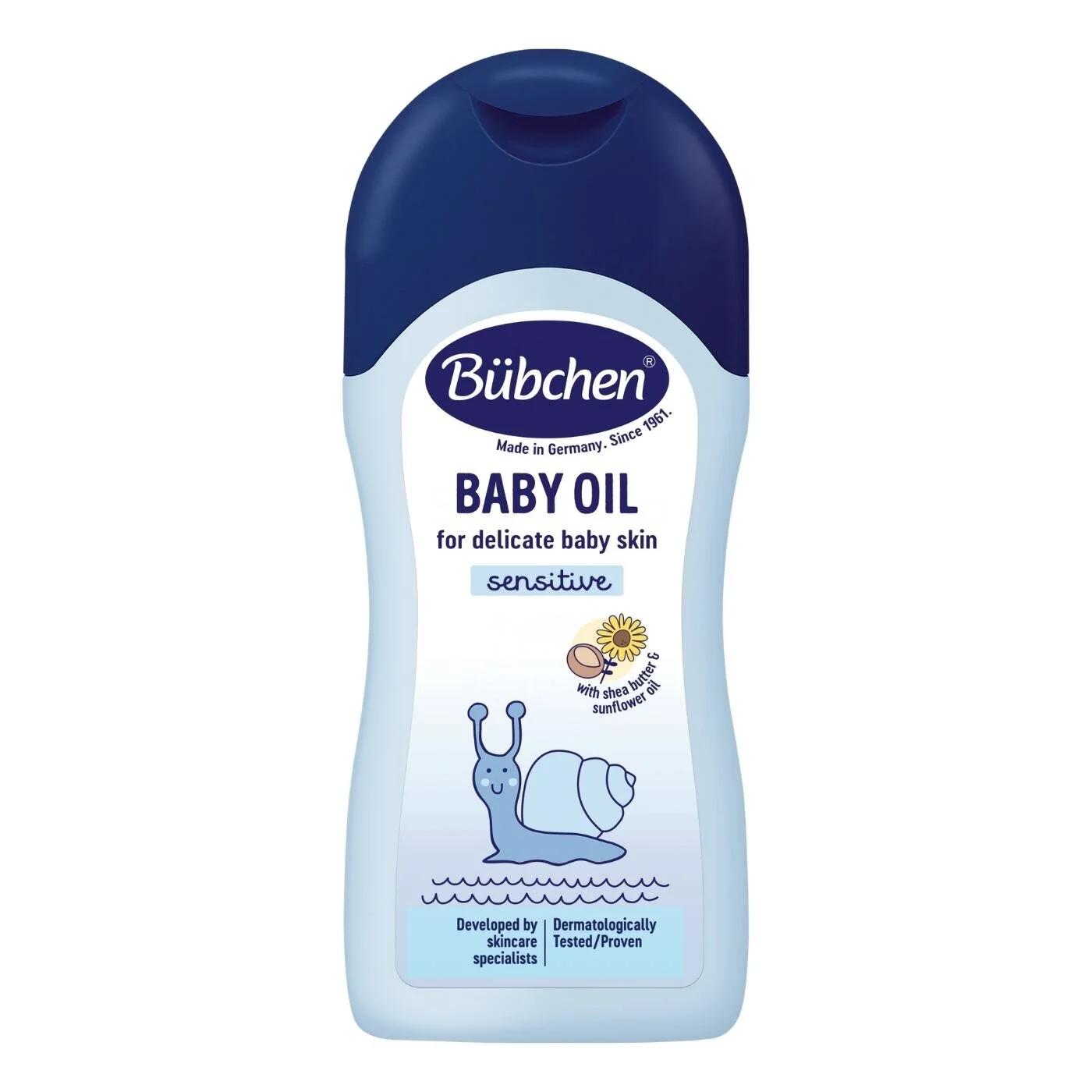 Bubchen Baby Oil for Gentle Moisture 200 ml
