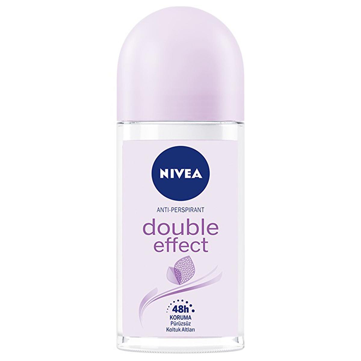 Nivea Double Effect Women's Deodorant Roll-On - 48-Hour Anti-Perspirant Protection, Alcohol-Free, Natural Avocado Extracts Nivea Double Effect Deodorant Roll-On - 48h Protection Nivea Double Effect Deodorant, Women's Roll-On Deodorant, 48-hour anti-perspirant protection, Alcohol-free deodorant, Natural avocado extracts in deodorant, Deodorant Roll-On, Anti-Perspirant Deodorant, Women's Deodorant, Long Lasting Deodorant, Sensitive Skin Deodorant, Natural Deodorant, Avocado Deodorant, Nivea Deodorant, Roll-On