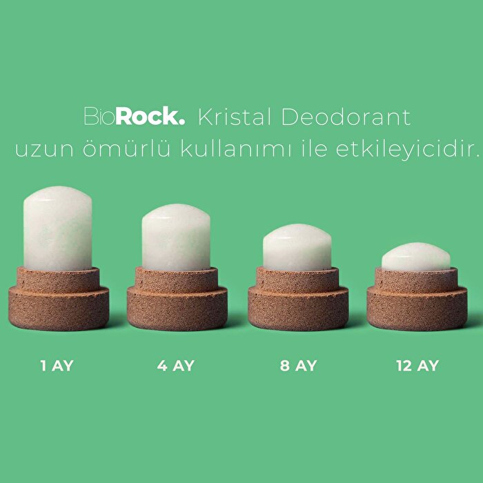 Biorock Crystal Deodorant Stick 120gr - view 6
