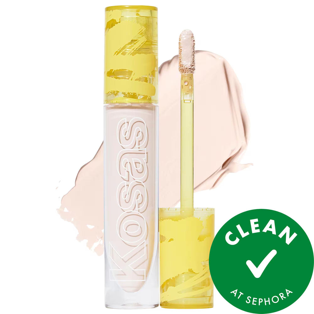Revealer: Super Creamy Brightening Concealer with Caffeine & Hyaluronic Acid - Vegan, Cruelty-Free, Medium Coverage for Dark Circles & Sensitive Skin Revealer Concealer: Creamy, Brightening, Vegan - Conceal & Hydrate creamy concealer, brightening concealer, caffeine concealer, hyaluronic acid concealer, vegan concealer, cruelty-free concealer, concealer for dark circles, concealer for sensitive skin, medium coverage concealer, radiant finish concealer, concealer, makeup, face makeup, dark circle concealer, 
