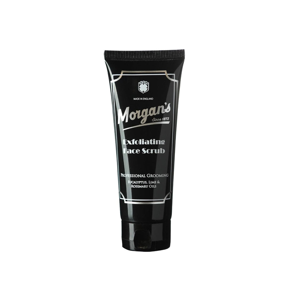 Morgan's Pomade Exfoliating Face Scrub for Smooth Skin 100 ml