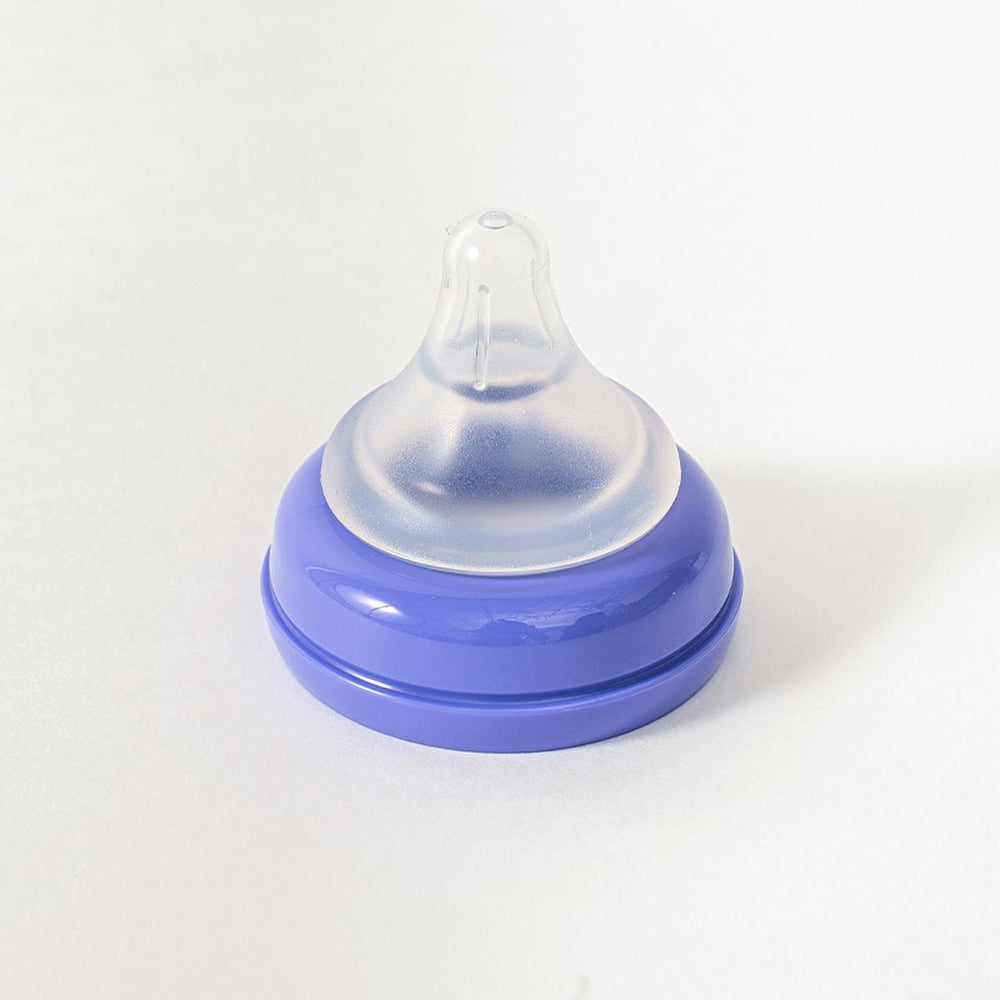Lansinoh NaturalWave Baby Bottle Nipple - Medium Flow, Anti-Colic, BPA Free - view 3