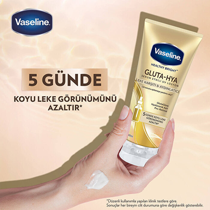 Vaseline Gluta-Hya Serum Body Lotion 200ml - Brightening Formula | Moisturizing