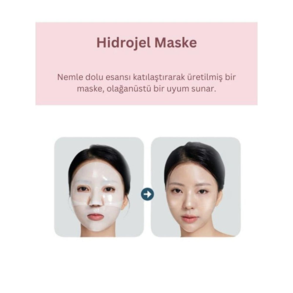 Dermal Korea Hydrogel Face Mask with Collagen - Anti-Aging Skincare, Intensive Hydration, Korean Skincare - view 2